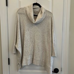 LOFT cowl poncho